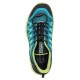 Pantofi copii verde negru Grisport impermeabil 852978-9707D4G-Verde-Negru