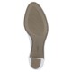 Pantofi dama alb Rieker toc mediu 41057-80-Alb
