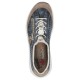 Pantofi dama albastru gri alb Rieker relax confort N5596-14-Albastru-Gri-Alb