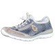 Pantofi dama albastru Rieker relax confort L3296-42-Blue-combination
