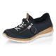 Pantofi dama albastru Rieker relax confort N4263-14-Albastru