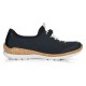 Pantofi dama albastru Rieker relax confort N4263-14-Albastru