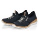 Pantofi dama albastru Rieker relax confort N4263-14-Albastru