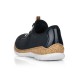 Pantofi dama albastru Rieker relax confort N4263-14-Albastru