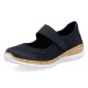 Pantofi dama albastru Rieker relax confort N42B0-14-Albastru