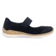 Pantofi dama albastru Rieker relax confort N42B0-14-Albastru