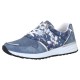 Pantofi dama albastru Rieker relax confort N8003-12-Albastru