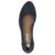 Pantofi dama albastru Rieker toc mediu 41057-14-Albastru