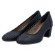 Pantofi dama albastru Rieker toc mediu 41057-14-Albastru