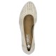 Pantofi dama bej Rieker toc mediu 41057-60-Bej