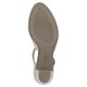 Pantofi dama bej Rieker toc mediu 41087-60-Bej
