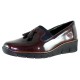 Pantofi dama bordo Rieker relax confort 53751-35-Red