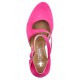 Pantofi dama fuchsia Rieker toc mediu 41080-31-Fuchsia