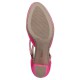 Pantofi dama fuchsia Rieker toc mediu 41080-31-Fuchsia