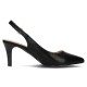 Pantofi dama negru Filippo toc mediu DP4499-23-BK-Negru