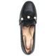 Pantofi dama negru Mae & Mathilda toc mic 17639G-Schwarz