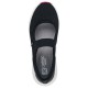 Pantofi dama negru Rieker relax confort 42102-00-Negru