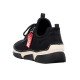 Pantofi dama negru Rieker relax confort 45973-00-Negru