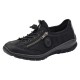 Pantofi dama negru Rieker relax confort L3263-00-Negru