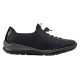Pantofi dama negru Rieker relax confort L3263-00-Negru