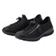 Pantofi dama negru Rieker relax confort L3263-00-Negru