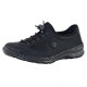 Pantofi dama negru Rieker relax confort N22M6-00-Black