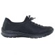 Pantofi dama negru Rieker relax confort N22M6-00-Black