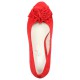 Pantofi dama rosu Andrea Conti toc mediu 1003446-Red