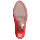 Pantofi dama rosu Andrea Conti toc mediu 1003446-Red