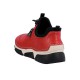 Pantofi dama rosu Rieker relax confort 45951-33-Rosu