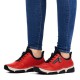 Pantofi dama rosu Rieker relax confort 45951-33-Rosu