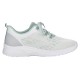Pantofi dama verde alb Rieker relax confort 40702-52-Verde-Alb