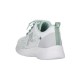 Pantofi dama verde alb Rieker relax confort 40702-52-Verde-Alb