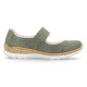 Pantofi dama verde Rieker relax confort N42B0-52-Verde