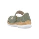 Pantofi dama verde Rieker relax confort N42B0-52-Verde