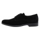Pantofi eleganti piele intoarsa barbati negru Silesco SLC-121-V-Negru