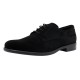 Pantofi eleganti piele intoarsa barbati negru Silesco SLC-121-V-Negru