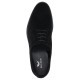 Pantofi eleganti piele intoarsa barbati negru Silesco SLC-121-V-Negru