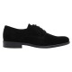 Pantofi eleganti piele intoarsa barbati negru Silesco SLC-121-V-Negru