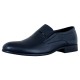 Pantofi eleganti piele naturala barbati albastru Caribu QRA8244018-01-N-Albastru