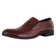 Pantofi eleganti piele naturala barbati bordo Caribu QRA8244018-23-N-Bordo