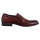 Pantofi eleganti piele naturala barbati bordo Caribu QRA8244018-23-N-Bordo