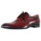 Pantofi eleganti piele naturala barbati bordo Conhpol C00C-8495-0412-00S02-Claret