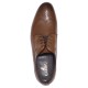 Pantofi eleganti piele naturala barbati maro Caribu QRF335655-1-02-N-Maro