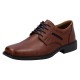 Pantofi eleganti piele naturala barbati maro Rieker relax confort B0803-24-Maro