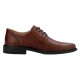 Pantofi eleganti piele naturala barbati maro Rieker relax confort B0803-24-Maro