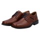 Pantofi eleganti piele naturala barbati maro Rieker relax confort B0803-24-Maro