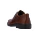 Pantofi eleganti piele naturala barbati maro Rieker relax confort B0803-24-Maro