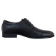 Pantofi eleganti piele naturala barbati negru Caribu QRF335692-01-N-Negru