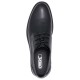 Pantofi eleganti piele naturala barbati negru Otter E6E600001-01-N-Negru